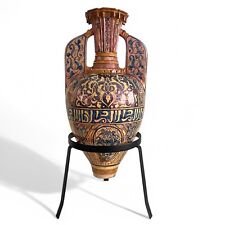 Vase Alhambra Hispano Mauresque Granada Islamic Moyen Orient, usado comprar usado  Enviando para Brazil