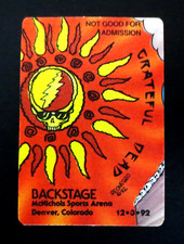 Grateful dead backstage for sale  Portland
