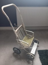 Vintage dolls pushchair for sale  DUNMOW