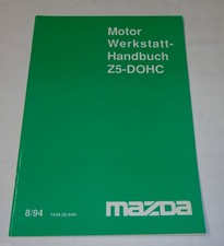 Werkstatthandbuch mazda motor gebraucht kaufen  Jever