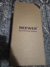 NEEWER 15,7""x15,7""Configuração Rápida Dobrável Softbox Quadrado e Difusores/Grade de Favo de Mel comprar usado  Enviando para Brazil