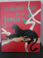 Second livre jungle d'occasion  Bondy