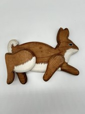 Wood hanging bunny for sale  Coeur D Alene
