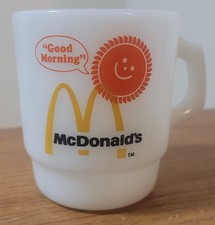 Vintage mcdonalds coffee for sale  Winnebago