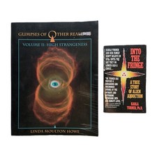 Glimpses of Other Realities Vol 2 High Strangeness + Into The Fringe | Art Bell comprar usado  Enviando para Brazil