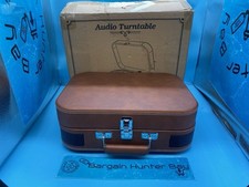 Voksun record player for sale  ROMFORD