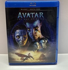 AVATAR THE WAY OF THE WATER BLU-RAY + DVD COMBO PACK JAMES CAMERON MOVIE comprar usado  Enviando para Brazil