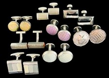 Lot cufflinks hugo for sale  BENFLEET