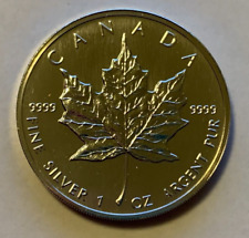 Maple leaf 9999 gebraucht kaufen  Hamm