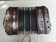 Bandoneon intarsien gebraucht kaufen  Hohenstein-Ernstthal