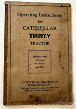 Caterpillar thirty tractor for sale  Atascadero
