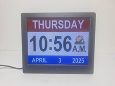 Clock digital calendar for sale  Arlington