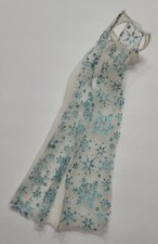 ROUPAS DE BONECA DA MODA DISNEY GLITTER CONGELADO FLOCO DE NEVE CAPA MATTEL SERVE PARA BARBIE comprar usado  Enviando para Brazil