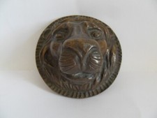 Schwerer bronze löwenkopf gebraucht kaufen  Altötting