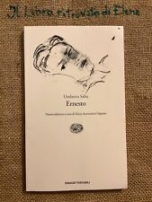 Umberto saba ernesto usato  Prato