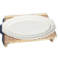 Ancien plat ovale d'occasion  Cerisy-la-Salle