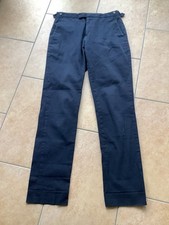 Mens blue trousers for sale  THETFORD