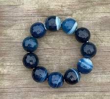 Large gemstone blue for sale  Winnie