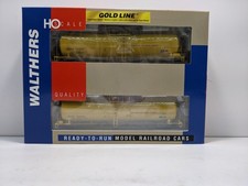 Carro tanque Walthers 932-27271 Exército dos Estados Unidos 23k fluxo funil (pacote com 2) LN, usado comprar usado  Enviando para Brazil
