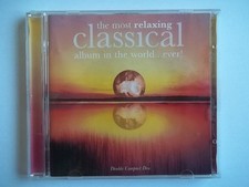 Relaxing classical album for sale  Denver
