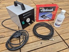 airbrush air compressor for sale  GLENROTHES
