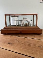 Regent barograph negretti for sale  ASHFORD