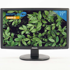 Philips 191V2 19 "Monitor Largo Tela LCD Estojo Pos DVR VGA PC Computador comprar usado  Enviando para Brazil