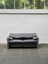 Usado, Cassina Maralunga 2-Seater Design Sofa Bicolore Original Magistretti Italy comprar usado  Enviando para Brazil
