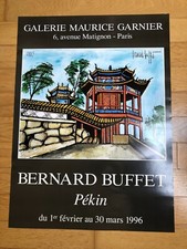 Bernard buffet affiche d'occasion  Meaux