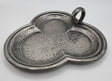 Craftsman hammered pewter for sale  WAKEFIELD