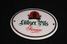Zapfhahnschild lübzer pils gebraucht kaufen  Braunschweig