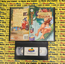 Vhs film tarzan usato  Vigarano Mainarda