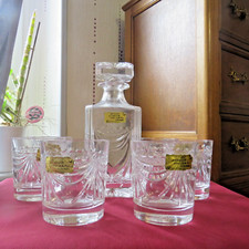 Service whisky verres d'occasion  Thiaucourt-Regniéville