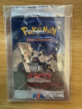 Booster pokémon néo d'occasion  Saint-Etienne