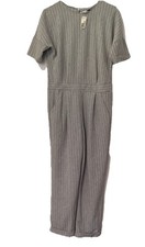 Stradivarius grauer jumpsuit gebraucht kaufen  Ergoldsbach