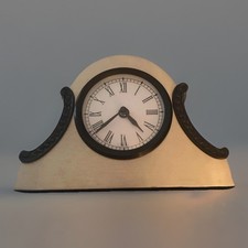 Heavy clock brushed for sale  Mountain Home