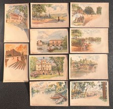 Carte postale publicité d'occasion  Paris XVIII