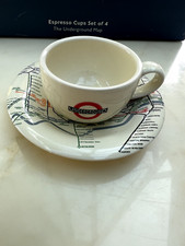 Underground map espresso for sale  BILLINGSHURST