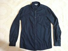 Camicia jeans scura usato  Siderno