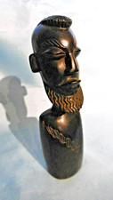 Buste africain scupte d'occasion  Vif