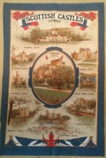 Vintage tea towel for sale  BAKEWELL