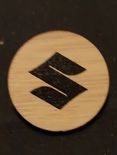 Suzuki pin badge for sale  BRIGHTON