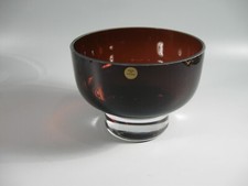 Footed glass bowl for sale  Stewartsville