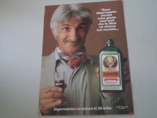 Advertising pubblicità 1981 usato  Salerno