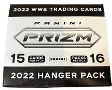 2022 Panini WWE Prizm cabide pacote caixa de fábrica Bliss Liv Reigns Rousey Hogan Rock comprar usado  Enviando para Brazil