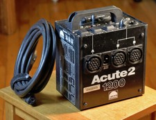 Profoto acute 1200 for sale  Galesville