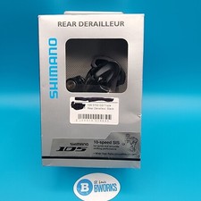 Câmbio traseiro Shimano 105 RD-5700-GS 10 velocidades (gaiola média) novo na caixa f9 comprar usado  Enviando para Brazil