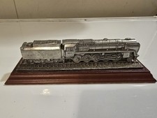 Pewter trains ornaments for sale  ABERDARE