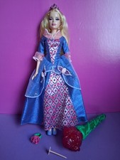 Puppe barbie dornröschen gebraucht kaufen  Bobenheim-Roxheim