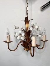 Lampe deckenlampe floral gebraucht kaufen  Simmern/ Hunsrück